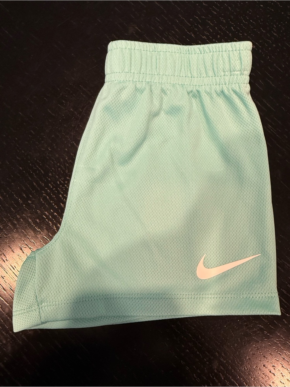 Nike Kids Mint Teal Athletic Shorts